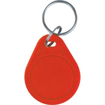 Llavero TAG de Proximidad RFID 125 kHz Numerado Rojo