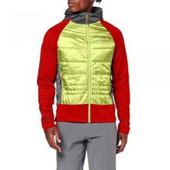 Dare 2b - Chaqueta híbrida para Hombre, Hombre, Color Lmpnch/Dngrr, tamaño Large