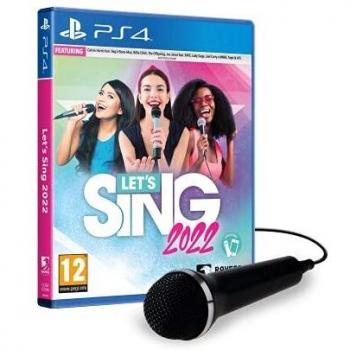 Let's Sing 2022 + 1 Mic para PS4