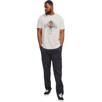 Camiseta Jack & Jones Jornoto Graphic Chest C.N Hombre Bright White