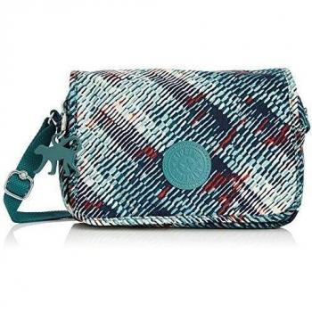 Kipling DELPHIN N BP - Bolso de hombro de material sintético para mujer, multicolor