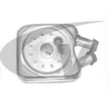 Enfriador de aceite VEMO V15-60-6011 Original para Volkswagen y Audi con juntas, compatible con Golf 4, Golf 5, Touran I, A3 y A4 B5 Avant