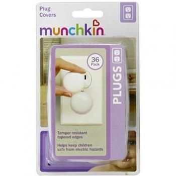 Munchkin 36 Count Plug Covers by Munchkin