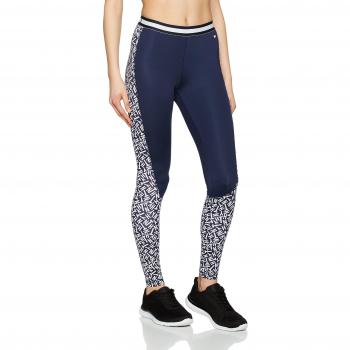 Tommy Hilfiger ATH Rowena Pant, Leggings de Deporte para Mujer, Azul