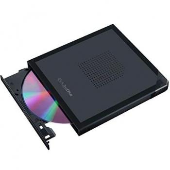 ASUS ZenDrive V1M SDRW-08V1M-U Unidad de Disco Óptico Externa DVD±RW USB-C Negra