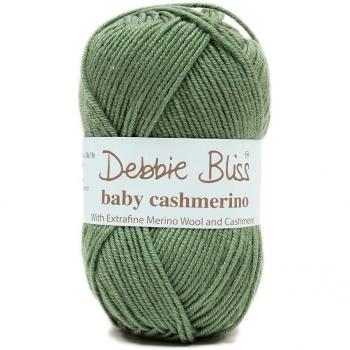 Debbie Bliss bebé Cashmerino 090 diseño de hojas