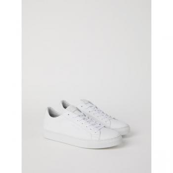 Björn Borg Men's Leather Sneaker SL100 White, Size 46