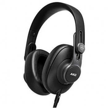 AKG K361 Professional Noise-Cancelling Foldable Over-Ear Studio Headphones