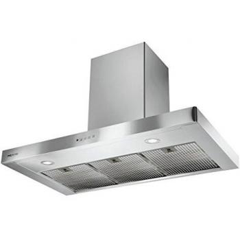 Mepamsa Stilo Green Power Gp 70 Campana aspirante, clase A de inox, 2 W, 4 Velocidades, Acero inoxidable