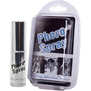 Ruf Spray de Feromonas para Hombre, 15ml