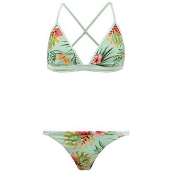 Bikini Triángulo Verde para Niña Barts Paz - Talla 16 Años