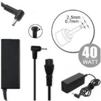 Adaptador e Inversor Interno Nilox NLX40W-AS06 40W Negro para Notebook Asus 19V 2.1A