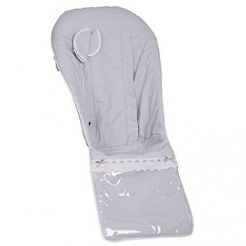Babyline Bugaboo Classic - Funda de silla, unisex, color gris