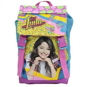Soy Luna 18 Zaino Estensibile Multi Con Gadget Correa para mochila, Varios colores