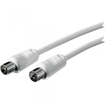 Schwaiger Antennenkabel 90 dB IEC-Ste -> Bu 7,5m Wei?