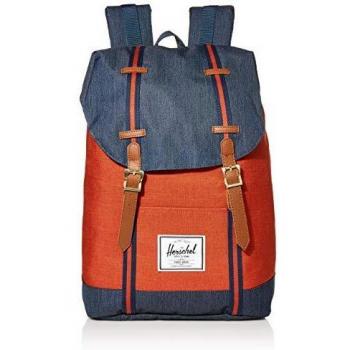 Herschel Retreat Indigo Denim/Picante Crosshatch/Tan