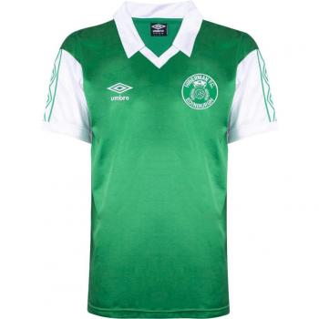 Hibernian 1980 Umbro Home Retro Shirt