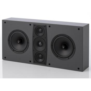 Jamo Concert C 109 HG - Altavoz para rangos medios de composición cónica híbrida de 4