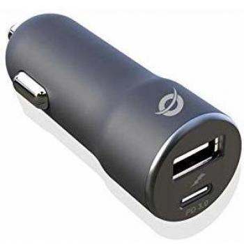 Conceptronic ALTHEA03B Auto Negro - Cargador