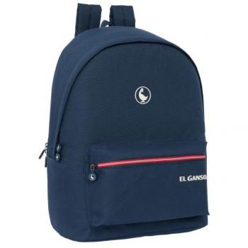 Mochila Doble para Portátil 15,6+USB El Ganso Classic