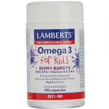 Lamberts Omega 3 for Kids - 100 Cápsulas