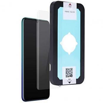Protector de Pantalla de Vidrio Templado Force Glass 2.5D para Huawei P Smart (2019/2020) - Transparente, Dureza 9H+