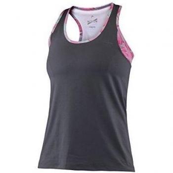 Head Vision W Brenda Top & Bra - Camiseta para mujer, color gris, talla XL