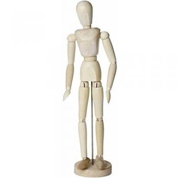 Manikin, H: 30 cm, hembra, 1 pieza