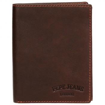 Pepe Jeans 7572852 Jack Cartera, 0.13 Litros, Color Marrón