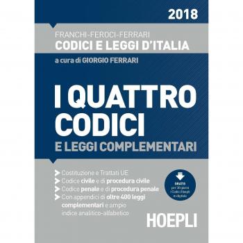 I quattro codici e leggi complementari