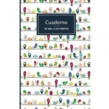 Cuaderno de malla de puntos: Tapa blanda, 14x21cm, 130 páginas: Volume 2