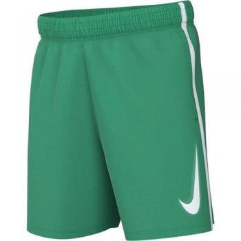 Nike Dri-Fit Shorts Chicos Verde - M, Pantalones Cortos Deportivos Multi Dri-fit, Nike B Nk DF Multi+ Short Hbr - Pantalones Cortos para niño