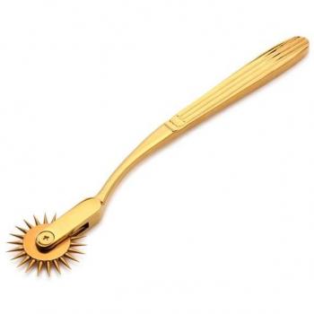XR Brands - Wartenberg Wheel - Gold Edition