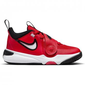 Zapatillas de baloncesto de niños Nike Team Hustle D 11