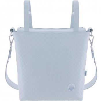 Bolso Panera Cambrass Sara Celeste 12x40x35 cm