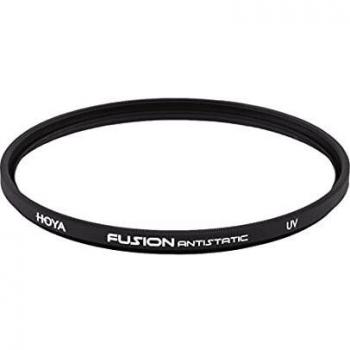 Filtro UV Hoya Fusion Antiestático 67mm - Repele Polvo y Agua