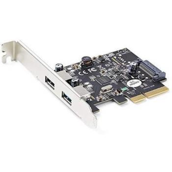 StarTech.com USB 3.2 GEN 2 PCIE CARD - USB TYPE-A 10GBPS PCI EXPRESS X2