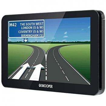 Snooper Ventura S8100 - Navegador GPS con TV incorporada