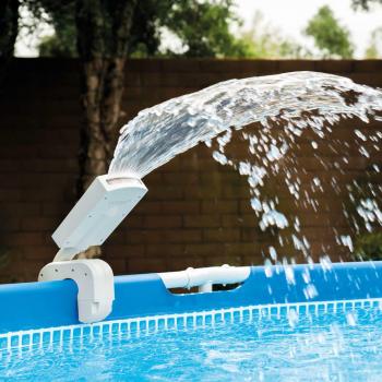 Intex - Pulverizador con LED para piscinas PP