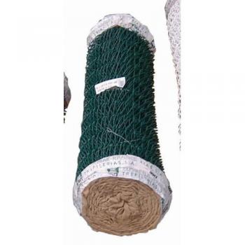Enrejado Plastificado Simple Torsión Verde 17x50 mm 150 cm 25 m