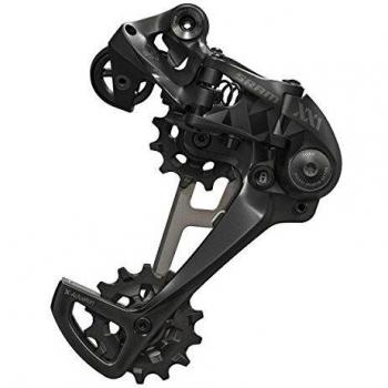 SRAM XX1 Eagle Type 3 - Cambio de Marchas Trasero, 12 velocidades, Color Negro, Unisex, XX1 Eagle, Negro