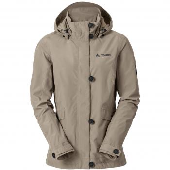 VAUDE Women 's Chola Jacket III Chaqueta, Primavera/Verano, Mujer, Color Hummus, tamaño Small
