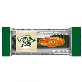 Greenies Individual Petite Caja De 25 Unid.