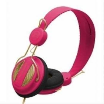 Phoenix Technologies 1080 Air - Auriculares de diadema cerrados, rosa