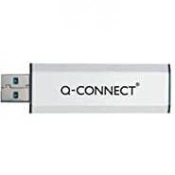 Q-Connect Memoria Usb Formato Retráctil Flash 3.0 16GB