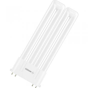 Bombilla LED Osram Dulux F24 EM, 12W, 1500lm, Blanco Neutro (4000K), base 2G10