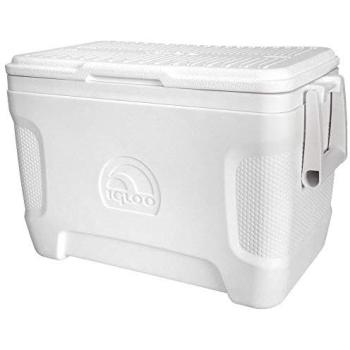 Nevera Portátil Rígida Igloo Marine Contour 25 - 23.7L Blanca Unisex