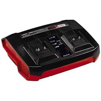 Einhell Original Cargador Power-X-Twincharger 3 A PXC X-Change