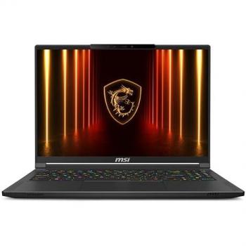 Portátil Gaming MSI Stealth A16 AI+ 16 QHD+, AMD Ryzen 9 HX 370, 64GB RAM, 1TB SSD, GeForce RTX 5090, Sin Sistema Operativo