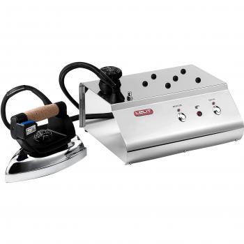 Estación de Planchado Lelit PS25 - Plancha con Caldera Separada 800 W, 2.5 L, Acero Inoxidable